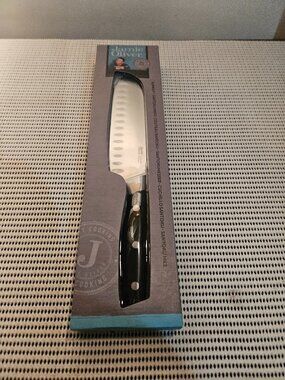 Jamie Oliver Santoku Knife, new in box   G11